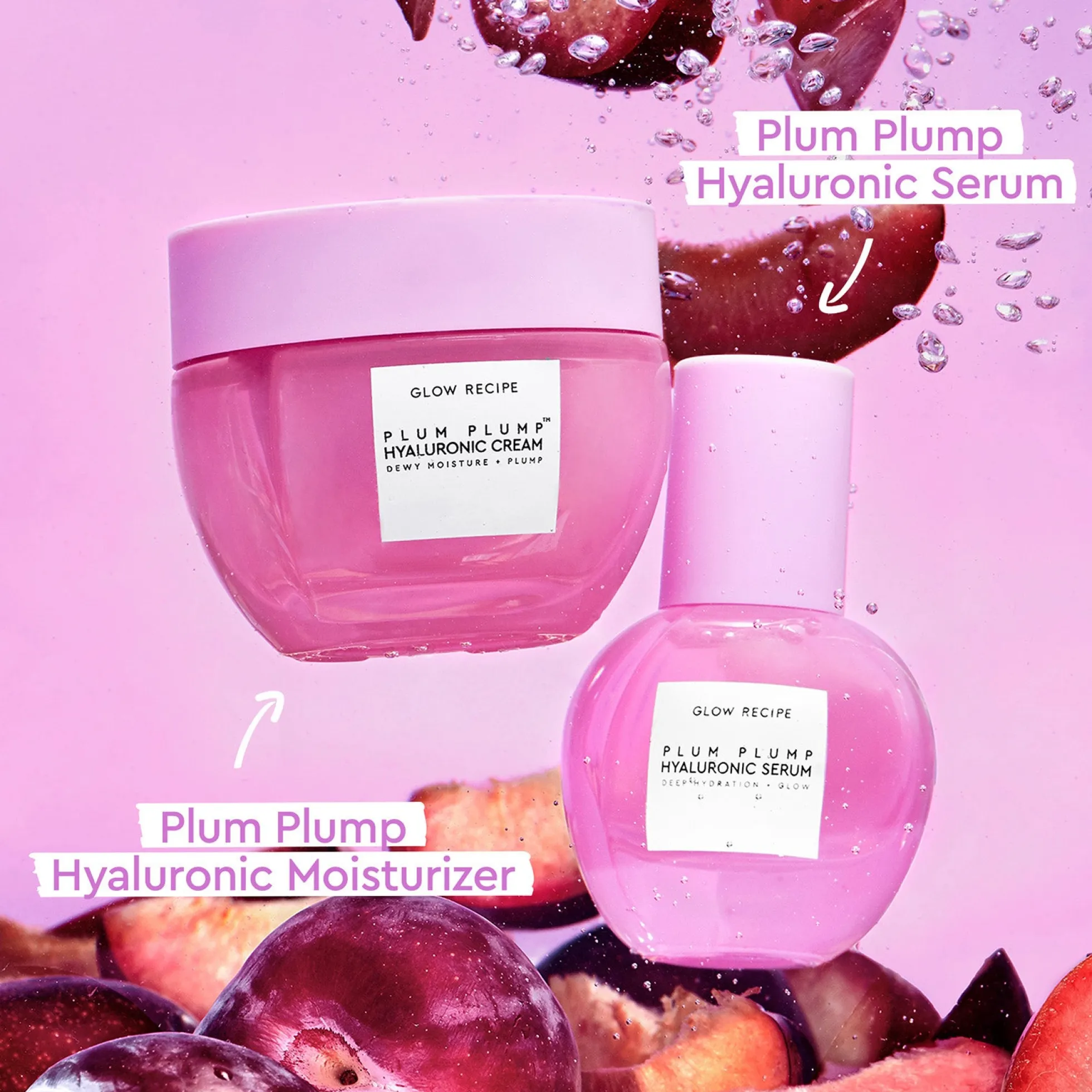 Glow Recipe Plum Plump Hyaluronic Cream 50ml