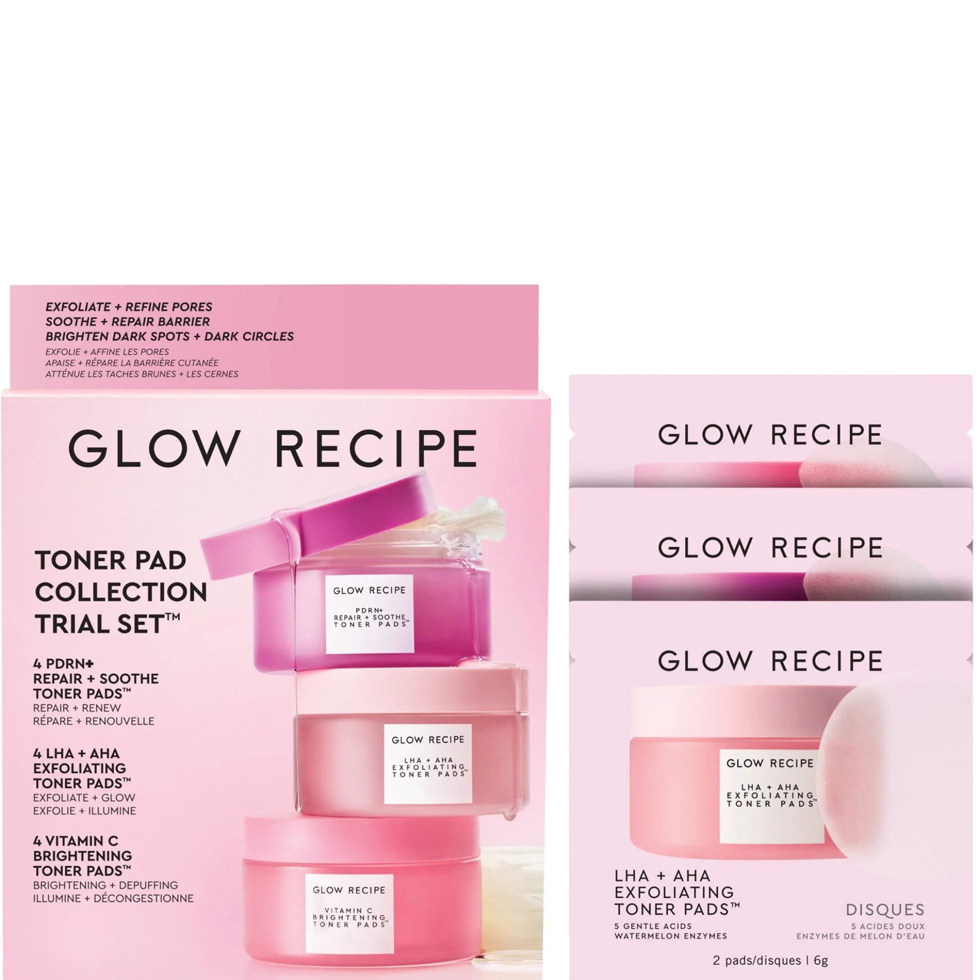Glow Recipe Toner Pad Kit