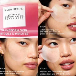 Glow Recipe Vitamin C Brightening Toner Pads