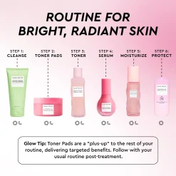 Glow Recipe Vitamin C Brightening Toner Pads