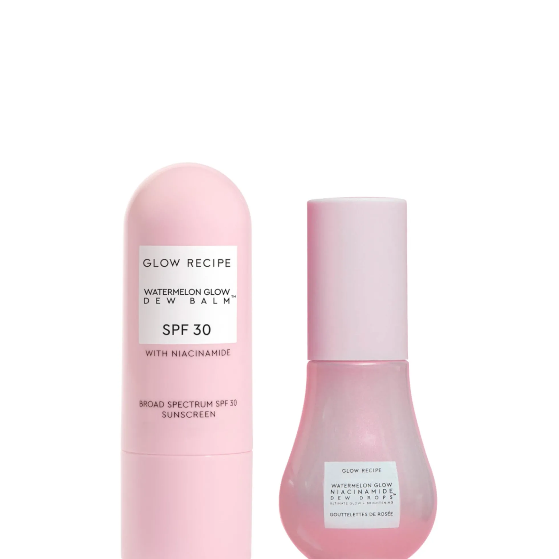 Glow Recipe Watermelon Glow Niacinamide Dew Duo (Worth £45.00)