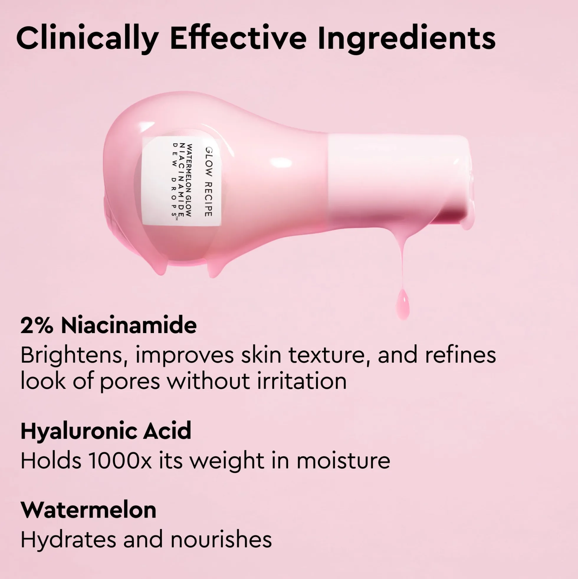 Glow Recipe Watermelon Glow Niacinamide Dew Drops 15ml