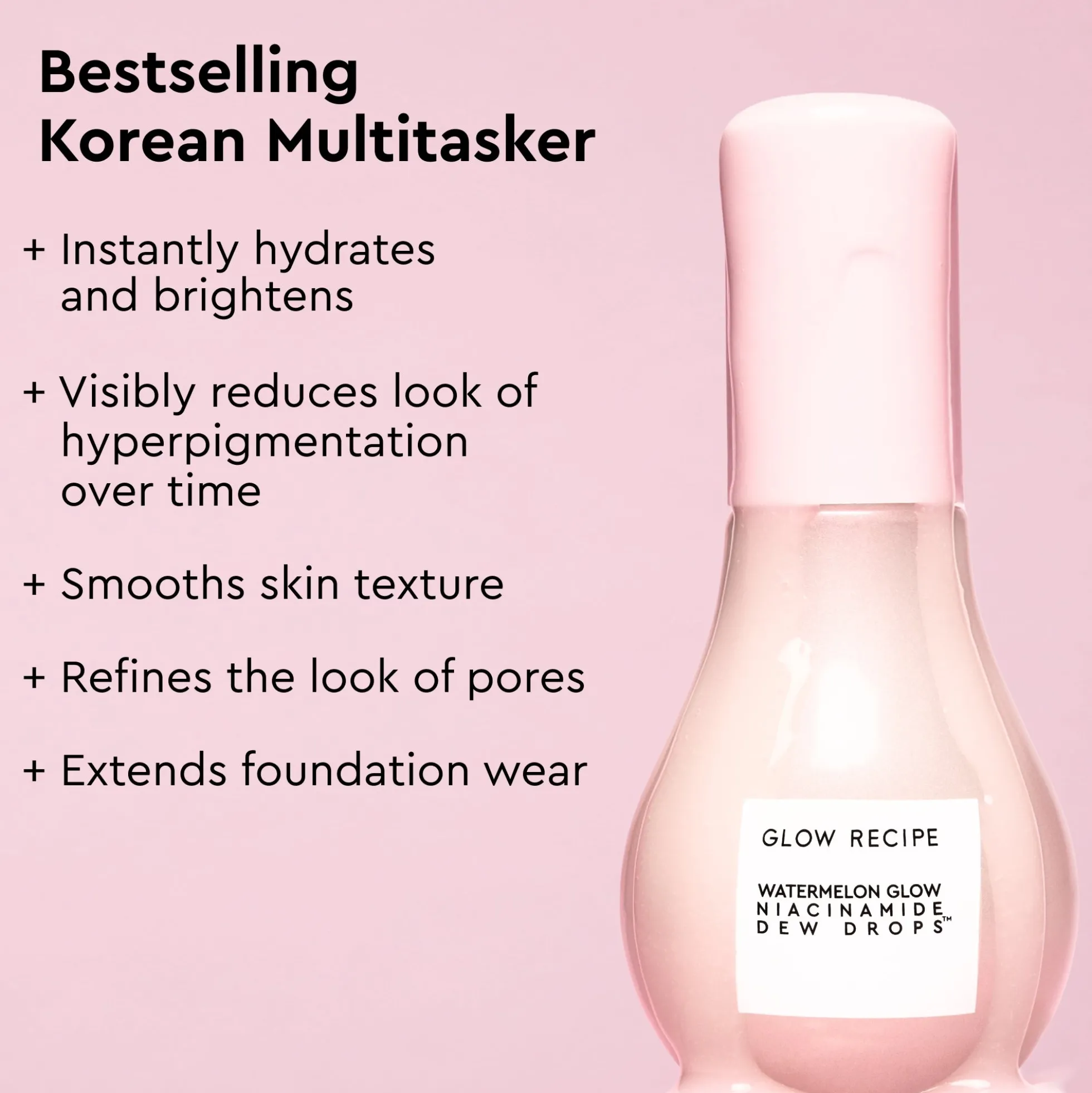 Glow Recipe Watermelon Glow Niacinamide Dew Drops 15ml