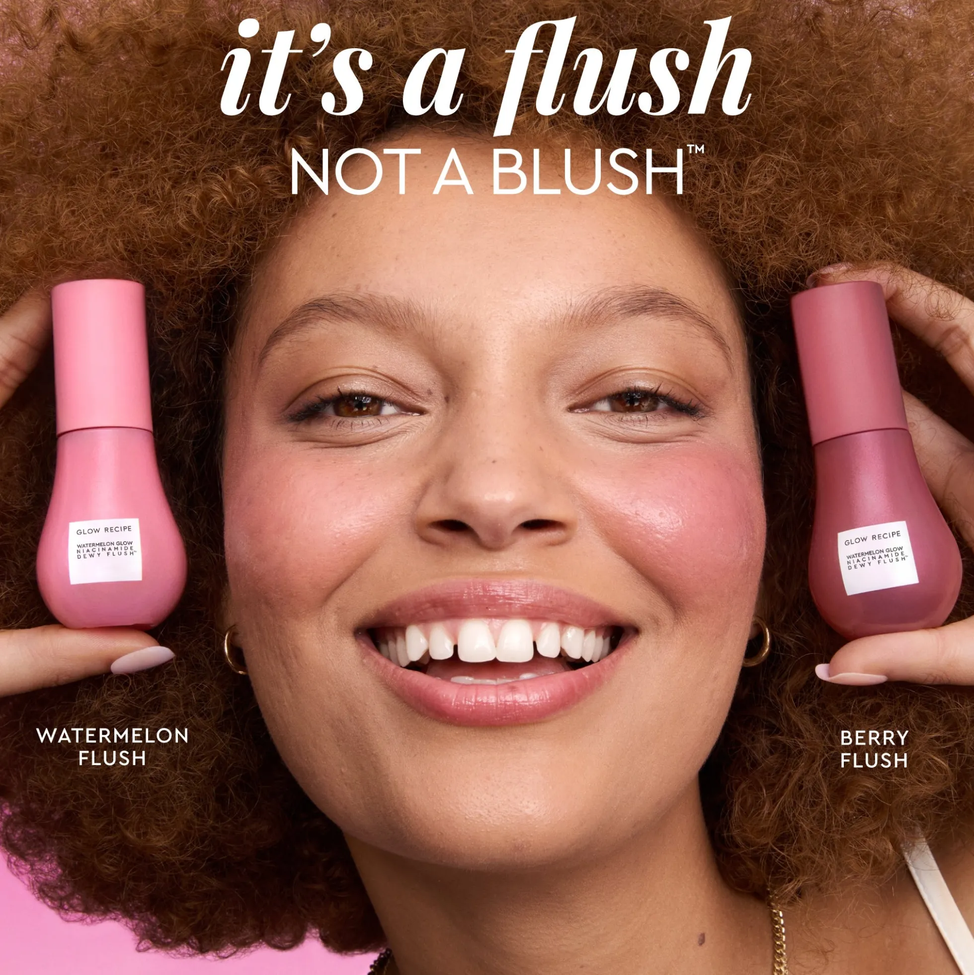 Glow Recipe Watermelon Glow Niacinamide Dewy Flush Brightening Serum Blush - Watermelon Flush
