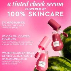 Glow Recipe Watermelon Glow Niacinamide Dewy Flush Brightening Serum Blush - Watermelon Flush
