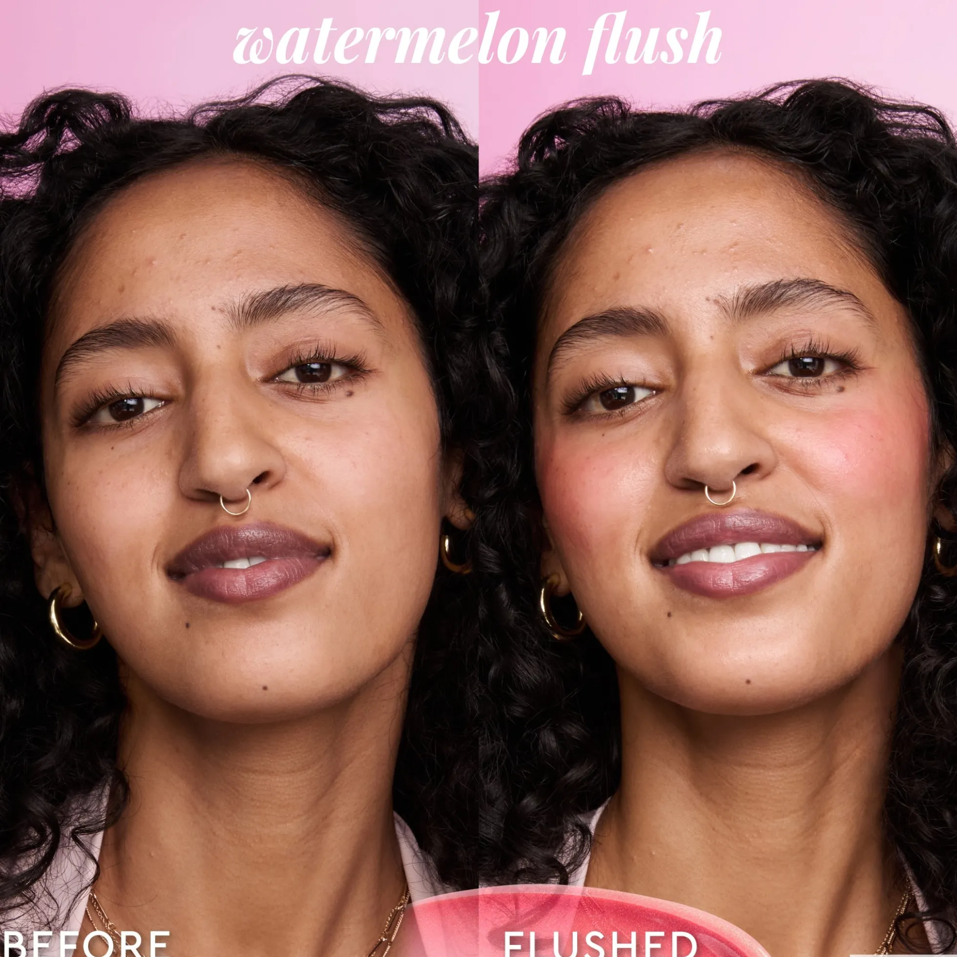 Glow Recipe Watermelon Glow Niacinamide Dewy Flush Brightening Serum Blush - Watermelon Flush