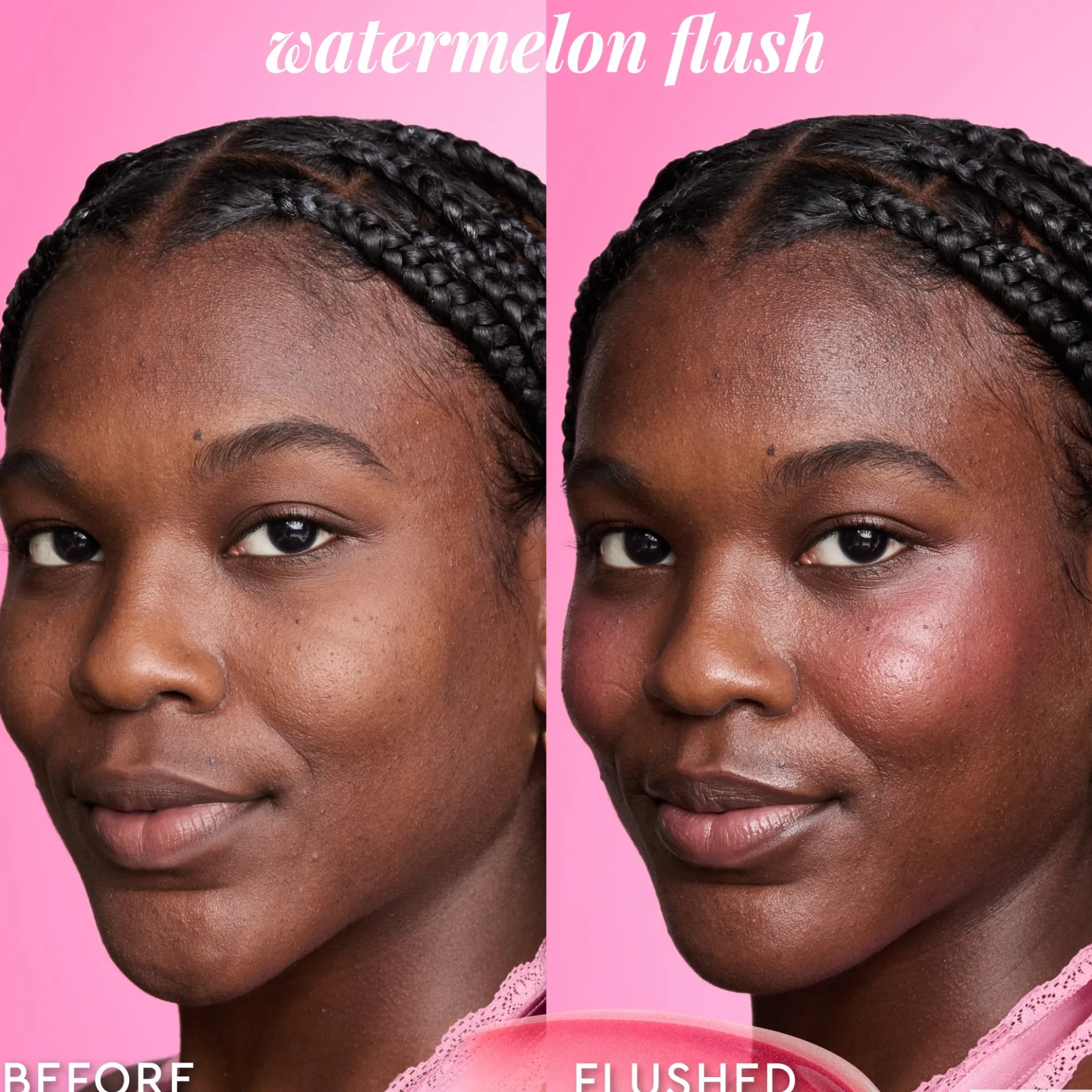 Glow Recipe Watermelon Glow Niacinamide Dewy Flush Brightening Serum Blush - Watermelon Flush