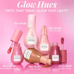 Glow Recipe Watermelon Glow Niacinamide Dewy Flush Brightening Serum Blush - Berry Flush