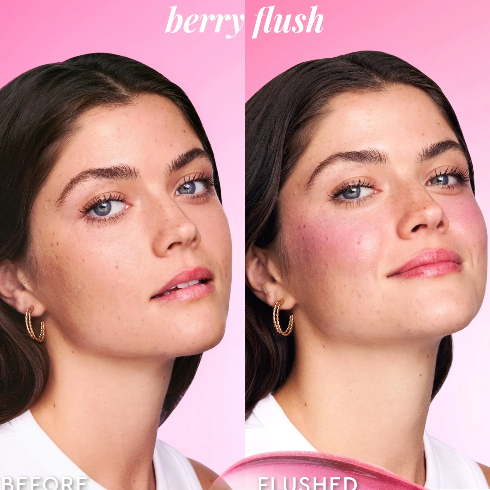 Glow Recipe Watermelon Glow Niacinamide Dewy Flush Brightening Serum Blush - Berry Flush