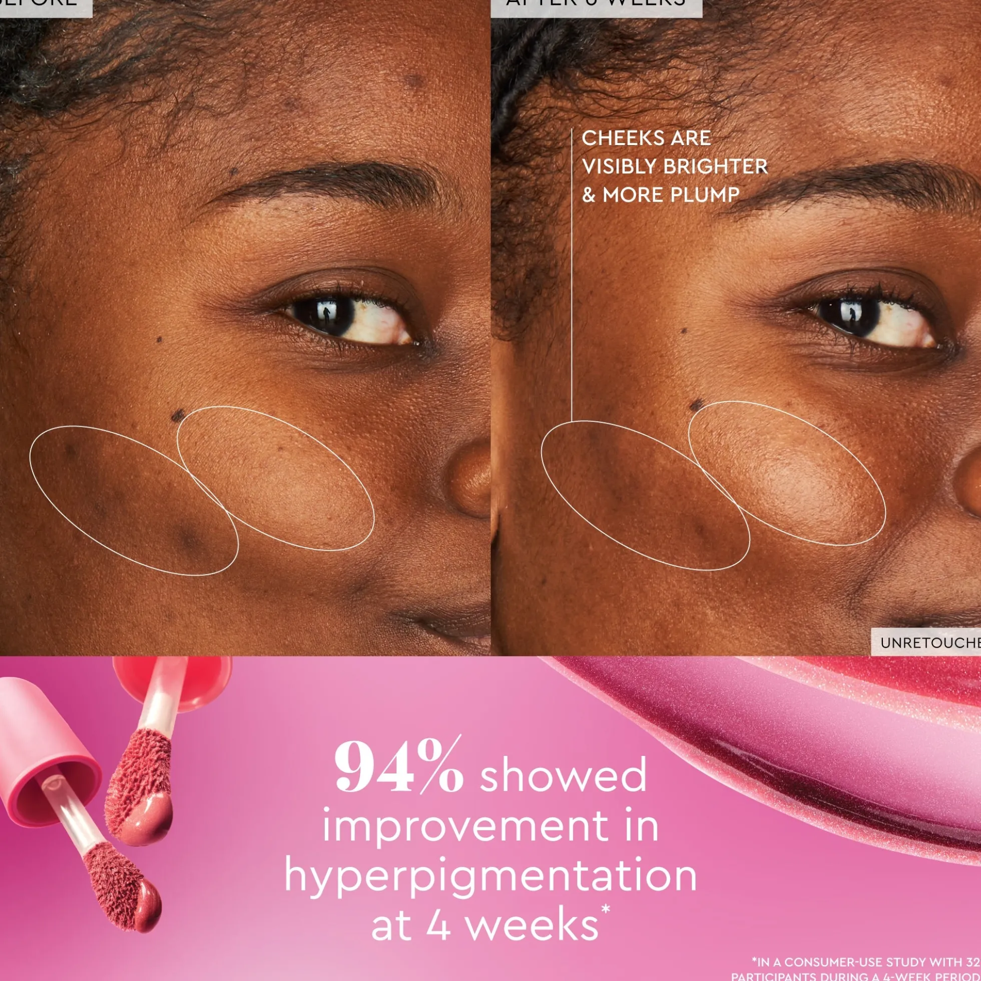 Glow Recipe Watermelon Glow Niacinamide Dewy Flush Brightening Serum Blush - Berry Flush
