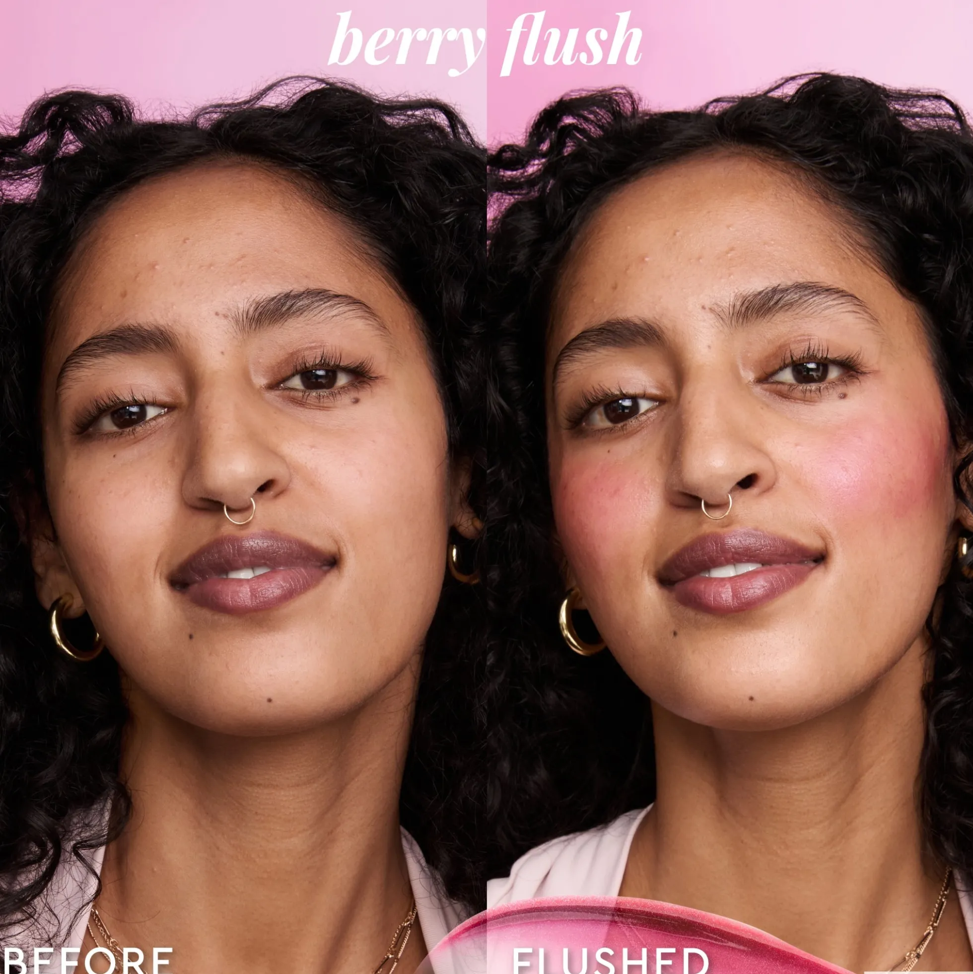 Glow Recipe Watermelon Glow Niacinamide Dewy Flush Brightening Serum Blush - Berry Flush