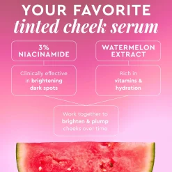 Glow Recipe Watermelon Glow Niacinamide Dewy Flush Brightening Serum Blush - Berry Flush