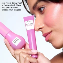 Glow Recipe Watermelon Glow Niacinamide Dewy Flush - Brightening Serum Blush - Dragon Fruit