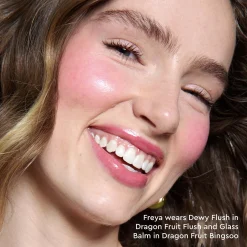 Glow Recipe Watermelon Glow Niacinamide Dewy Flush - Brightening Serum Blush - Dragon Fruit