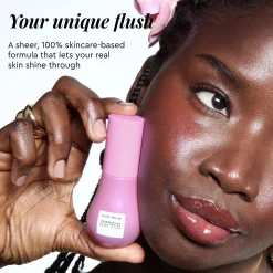Glow Recipe Watermelon Glow Niacinamide Dewy Flush - Brightening Serum Blush - Dragon Fruit