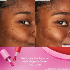 Glow Recipe Watermelon Glow Niacinamide Dewy Flush - Brightening Serum Blush - Dragon Fruit