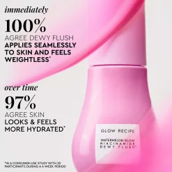 Glow Recipe Watermelon Glow Niacinamide Dewy Flush - Brightening Serum Blush - Dragon Fruit