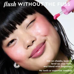 Glow Recipe Watermelon Glow Niacinamide Dewy Flush - Brightening Serum Blush - Dragon Fruit