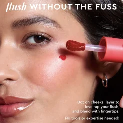 Glow Recipe Watermelon Glow Niacinamide Dewy Flush - Brightening Serum Blush - Cherry