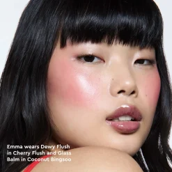 Glow Recipe Watermelon Glow Niacinamide Dewy Flush - Brightening Serum Blush - Cherry