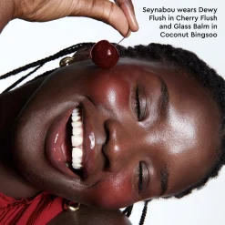 Glow Recipe Watermelon Glow Niacinamide Dewy Flush - Brightening Serum Blush - Cherry