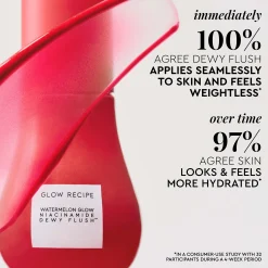 Glow Recipe Watermelon Glow Niacinamide Dewy Flush - Brightening Serum Blush - Cherry