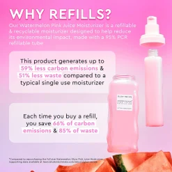 Glow Recipe Watermelon Glow Pink Juice Moisturiser Refill Pod 50ml