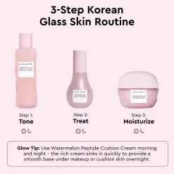 Glow Recipe Watermelon Milk Peptide Glow Cushion Cream Refill 50ml