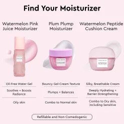 Glow Recipe Watermelon Milk Peptide Glow Cushion Cream Refill 50ml