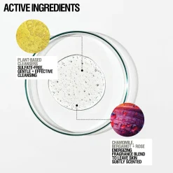 Grown Alchemist Energize Body Cleanser Chamomile, Bergamot + Rose 500ml