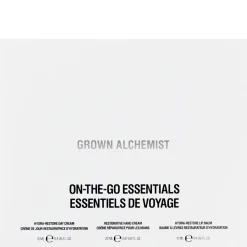 Grown Alchemist On-The-Go Essentials Kit Hero Hand, Lips + Face
