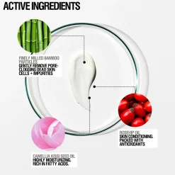 Grown Alchemist Polishing Exfoliator Bamboo + Pink Grapefruit 75ml