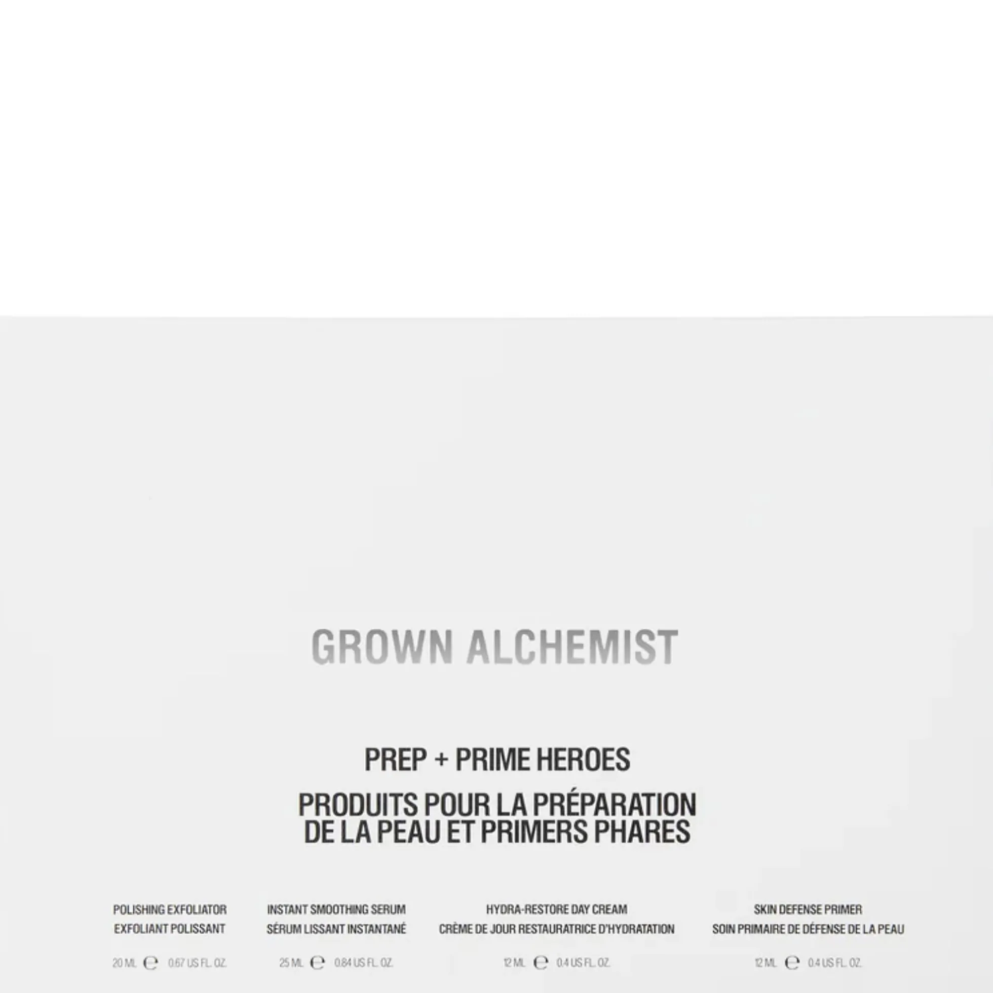 Grown Alchemist Prep + Prime Heroes