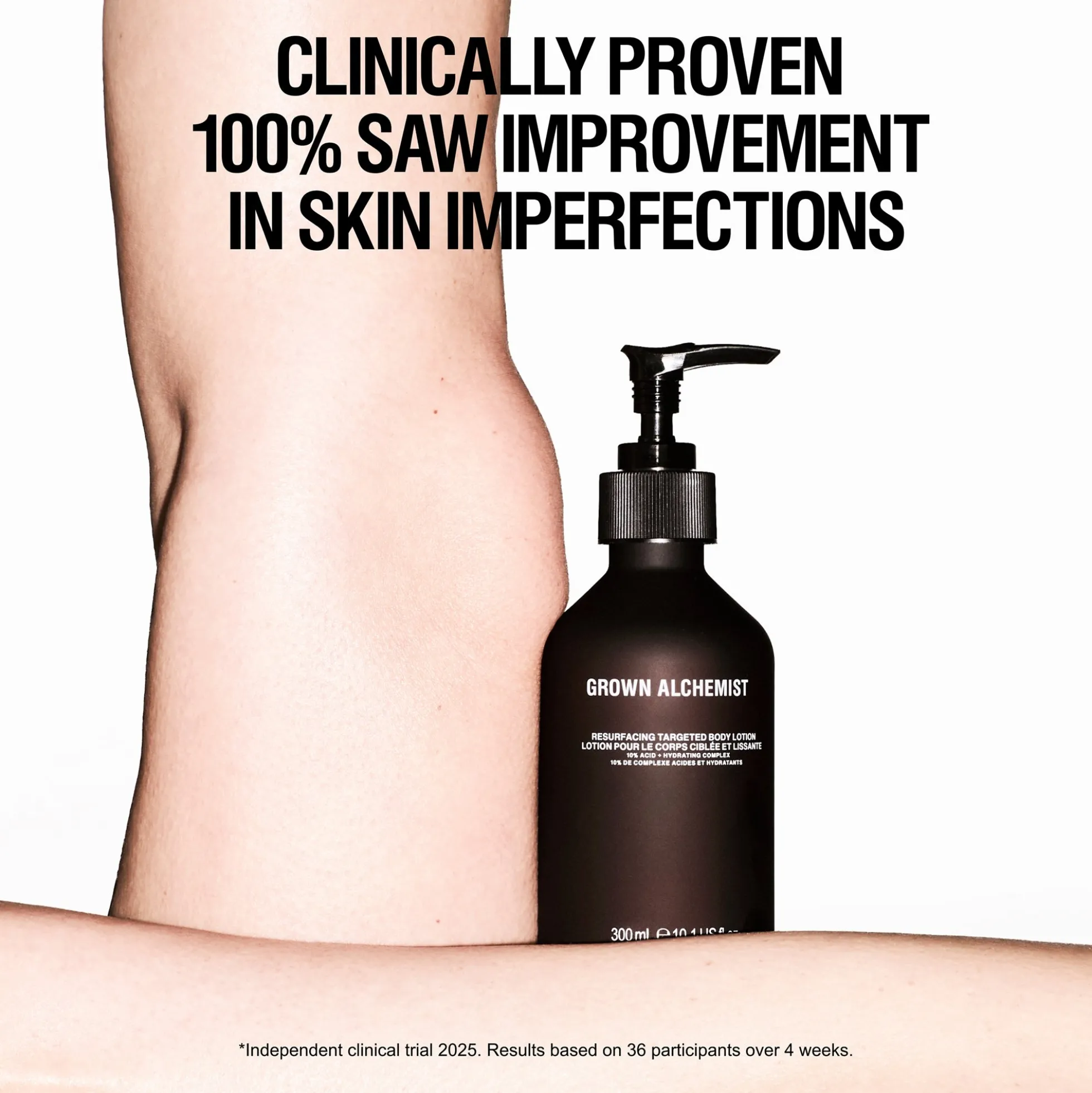 Grown Alchemist Resurfacing Targeted Body Lotion 300ml
