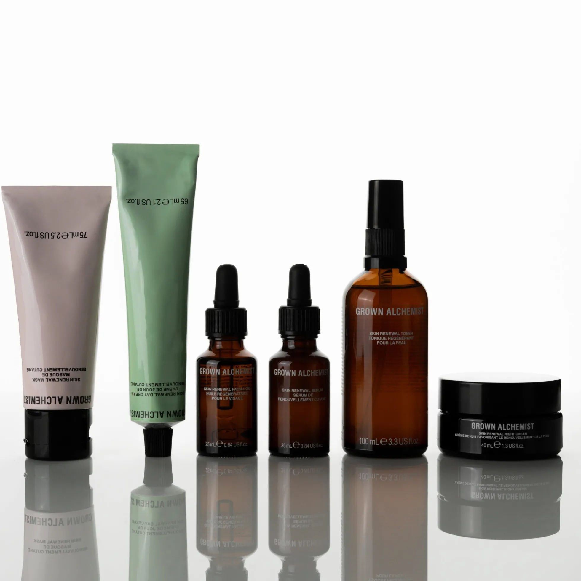 Grown Alchemist Skin Renewal Mask Echinacea + Kaolin 75ml