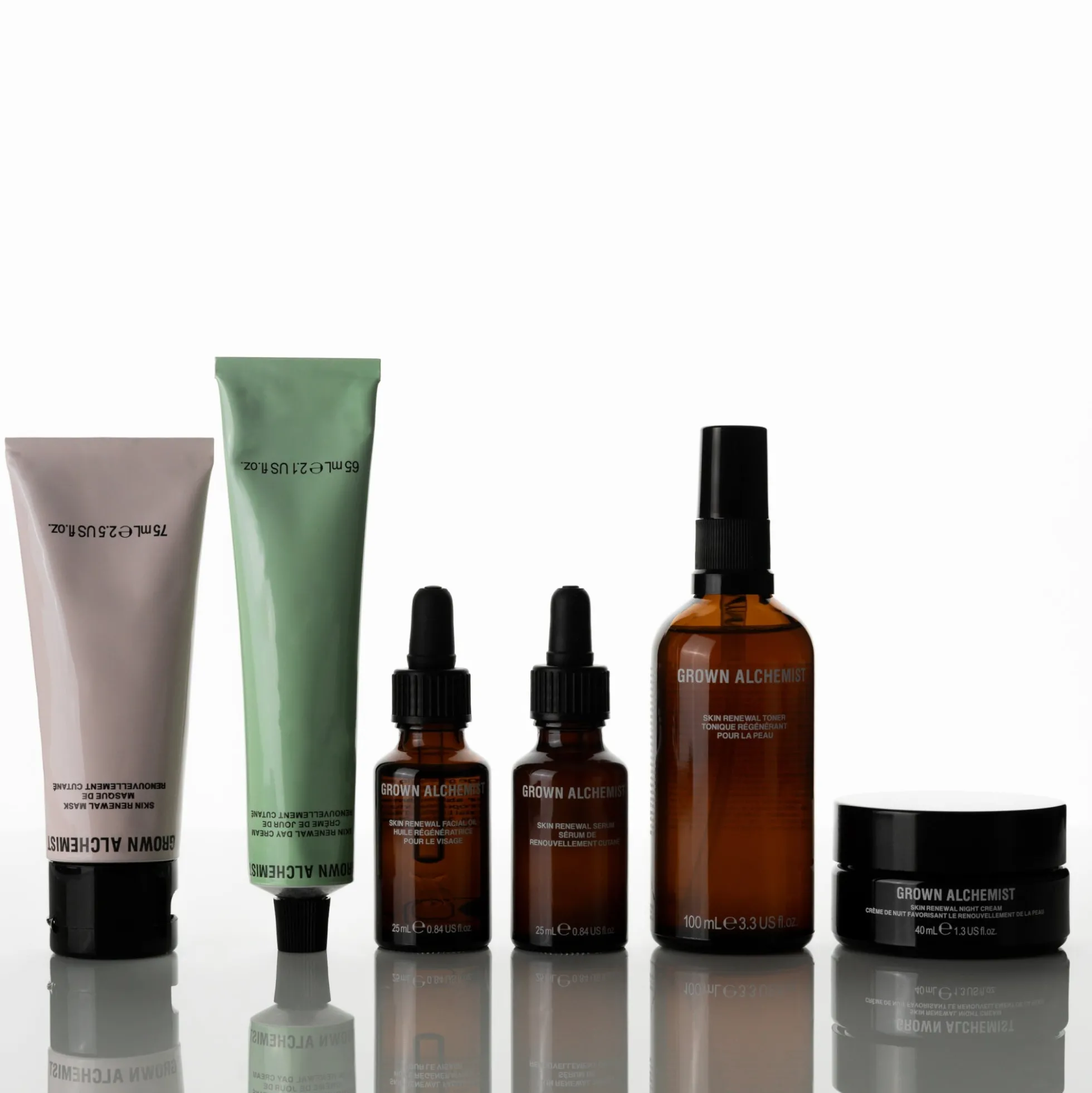 Grown Alchemist Skin Renewal Toner Reishi Mushroom, Ashwaganda + Niacinamide 100ml