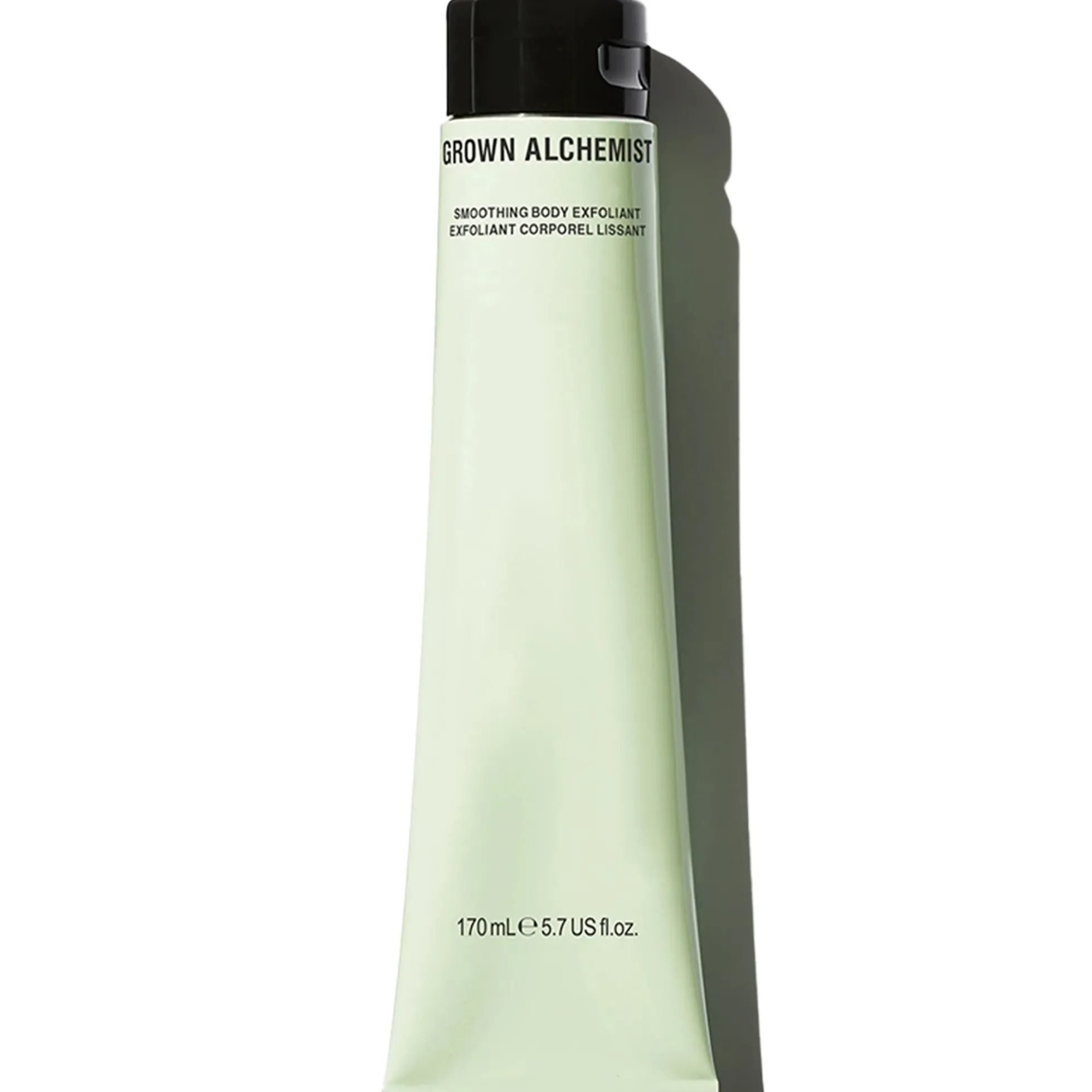 Grown Alchemist Smoothing Body Exfoliant Bamboo Charcoal, Pumice + Peppermint 170ml