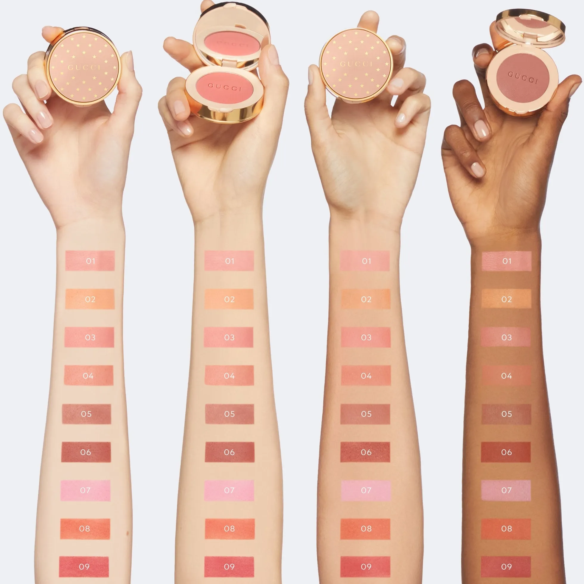 Gucci Beauty Blush de Beauté 5.5g (Various Shades)