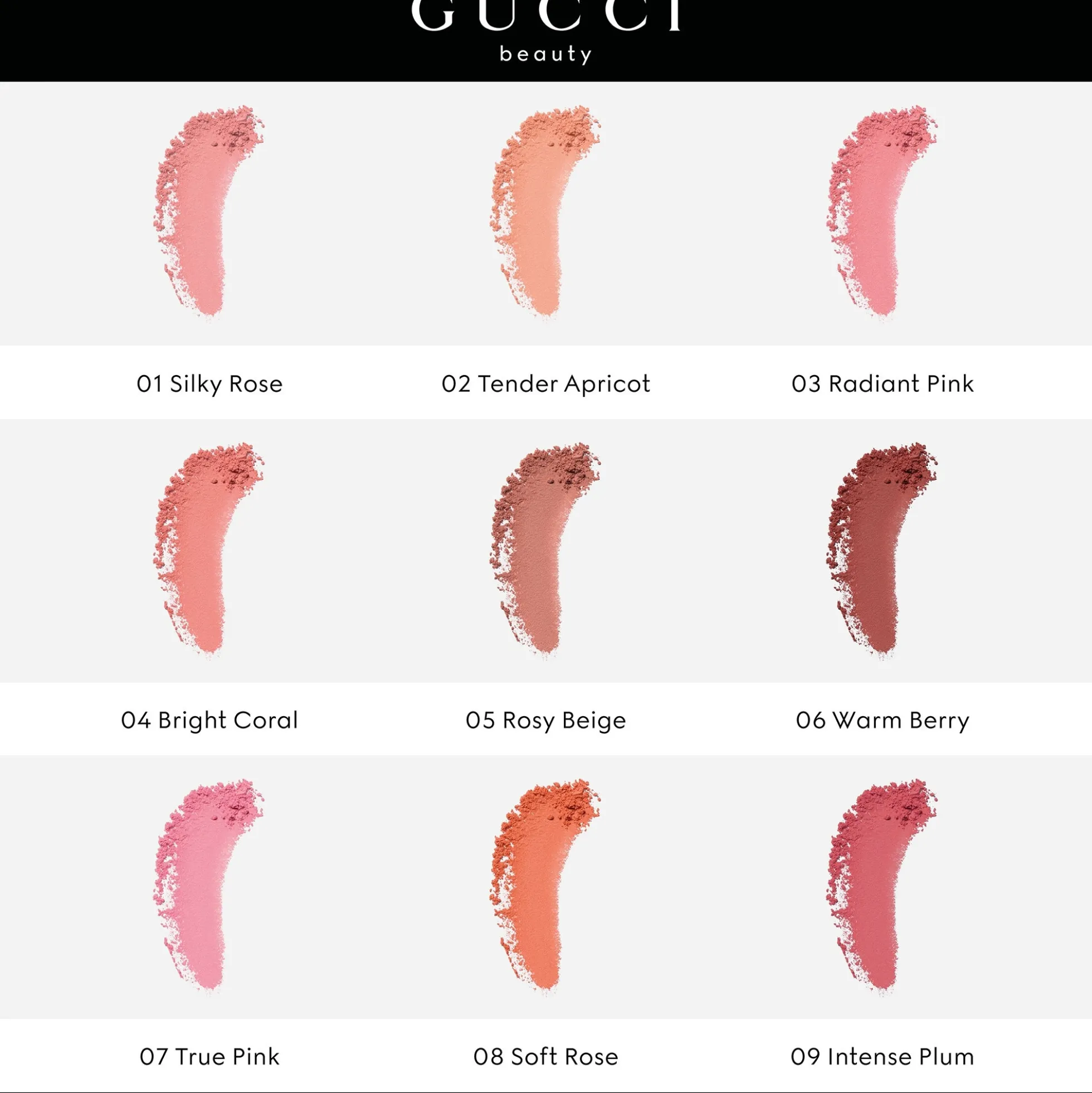 Gucci Beauty Blush de Beauté 5.5g (Various Shades)