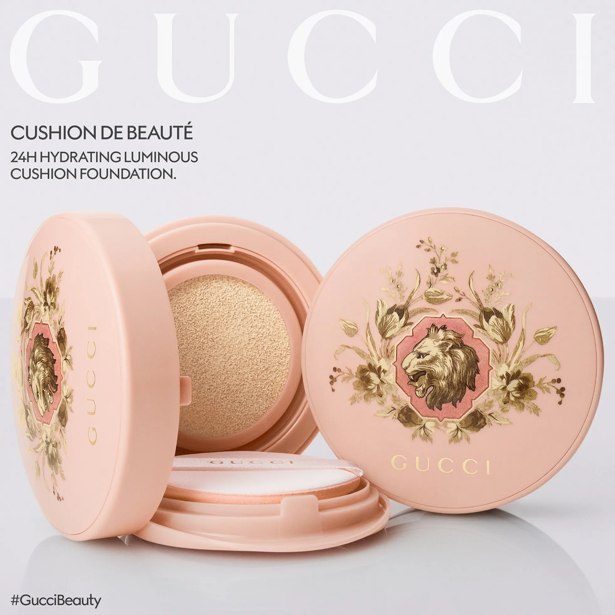 Gucci Beauty Cushion de Beauté Foundation - 14g (Various Shades)