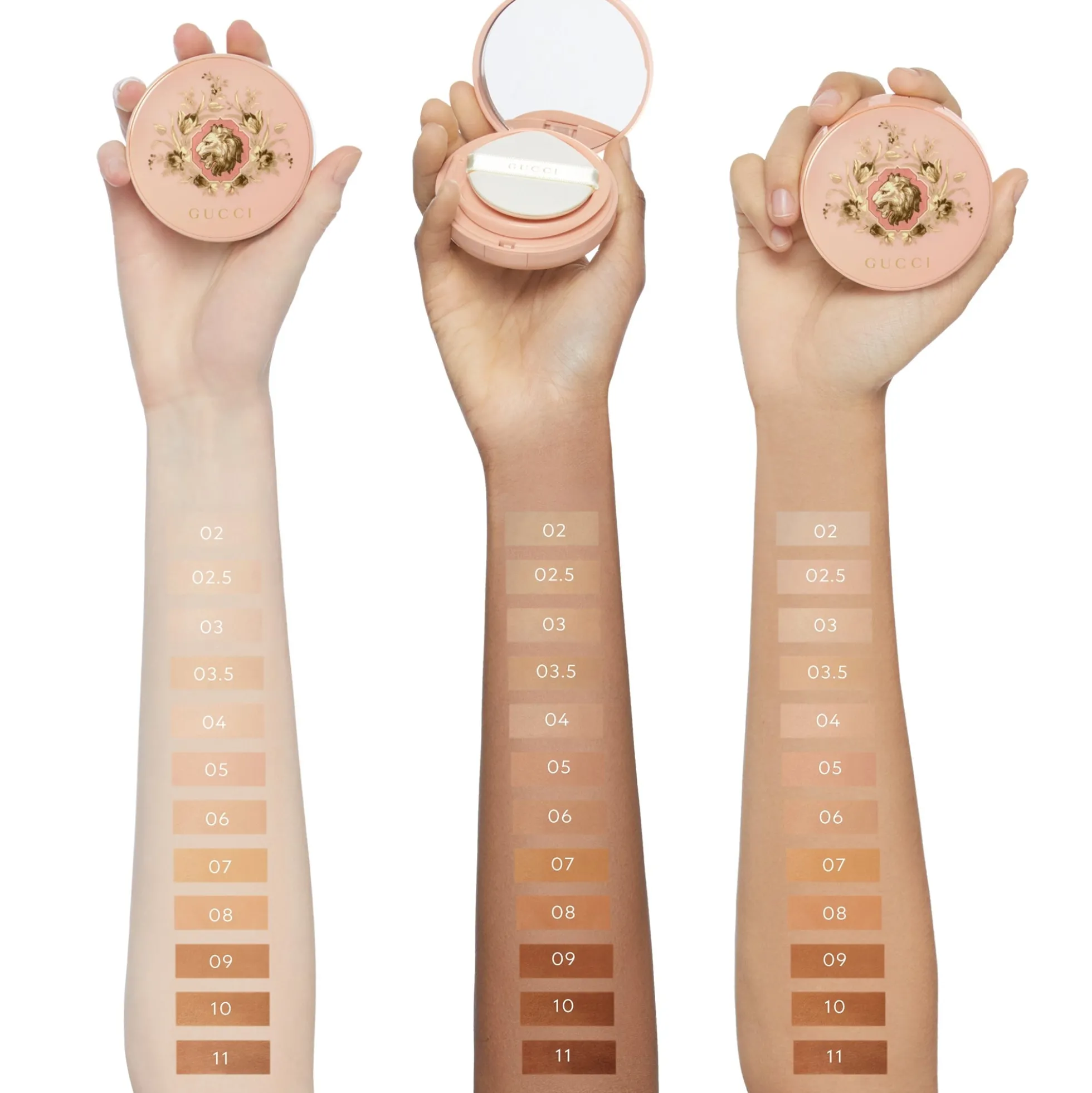 Gucci Beauty Cushion de Beauté Foundation - 14g (Various Shades)