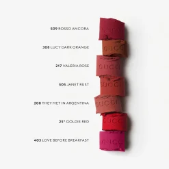 Gucci Beauty Matte Lipstick