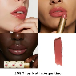 Gucci Beauty Rouge a Levres Voile Sheer Lipstick 3.5g (Various Shades)