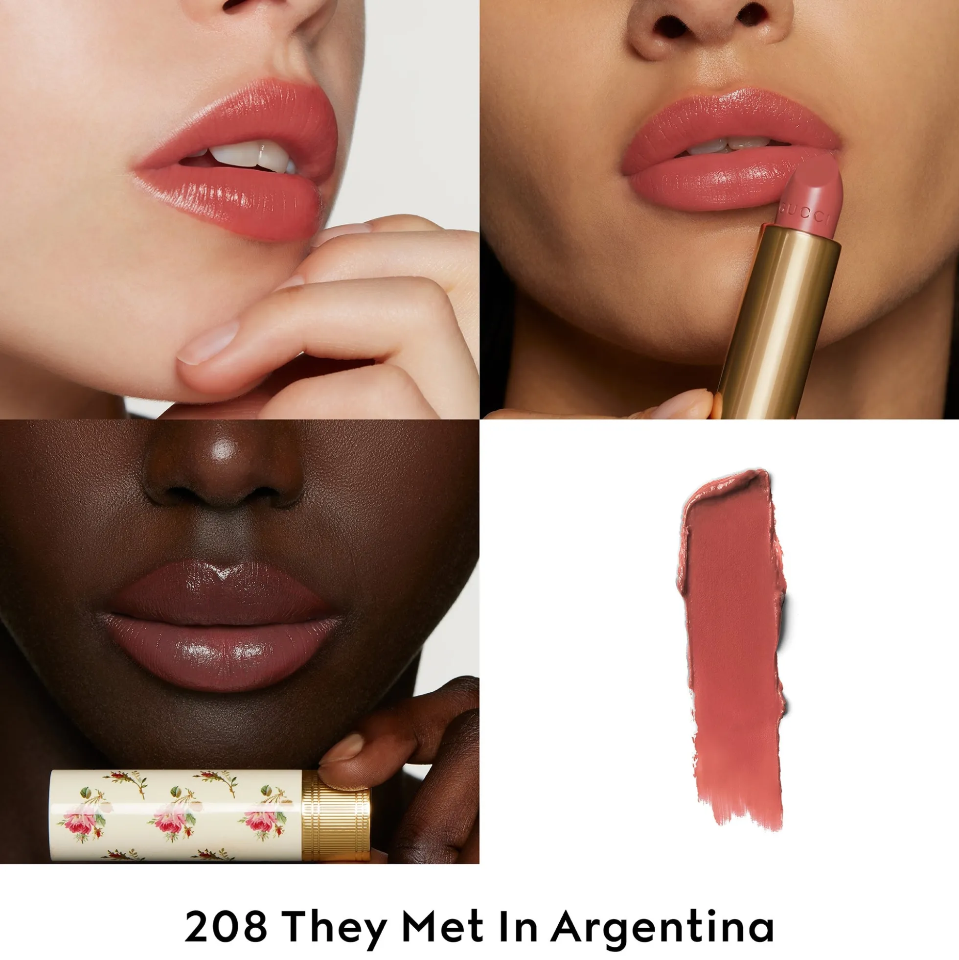 Gucci Beauty Rouge a Levres Voile Sheer Lipstick 3.5g (Various Shades)
