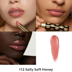 Gucci Beauty Rouge de Beauté Brillant Lipstick 1.8g (Various Shades)