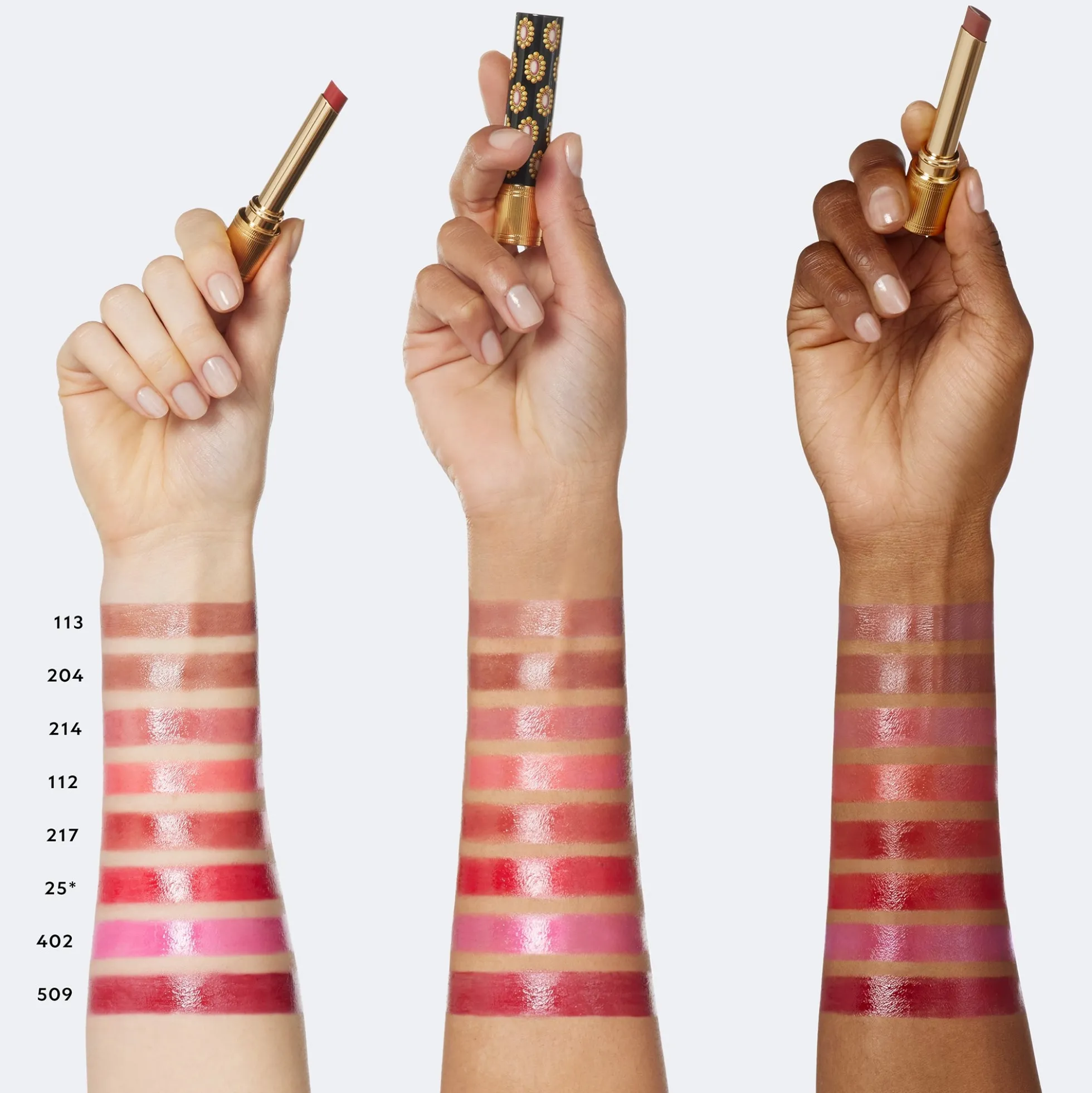 Gucci Beauty Rouge de Beauté Brillant Lipstick - 1.8g (Various Shades)