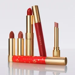Gucci Beauty Rouge de Beauté Brillant Lipstick - 1.8g (Various Shades)
