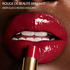 Gucci Beauty Rouge de Beauté Brillant Lipstick - 1.8g (Various Shades)