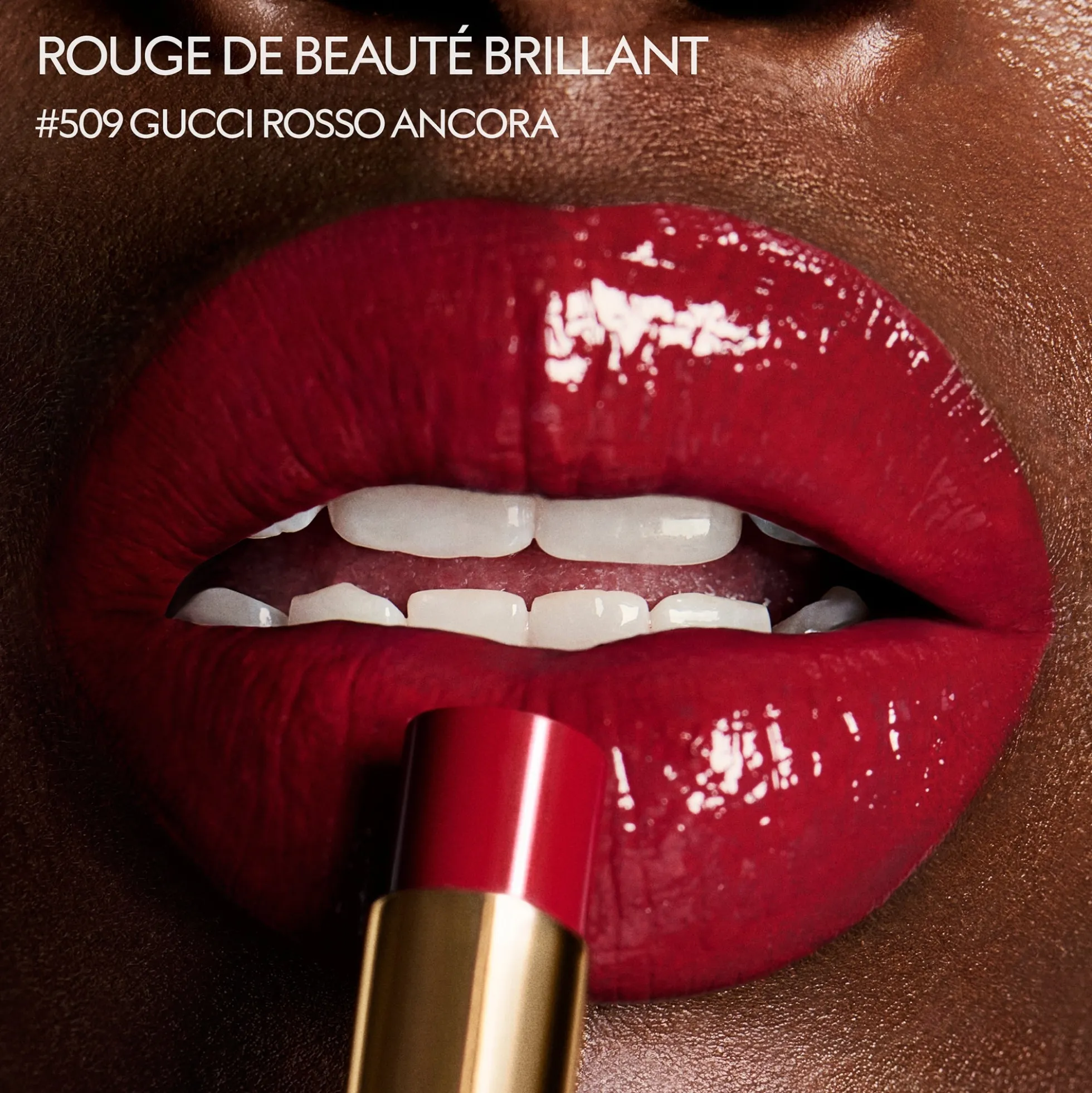 Gucci Beauty Rouge de Beauté Brillant Lipstick - 1.8g (Various Shades)