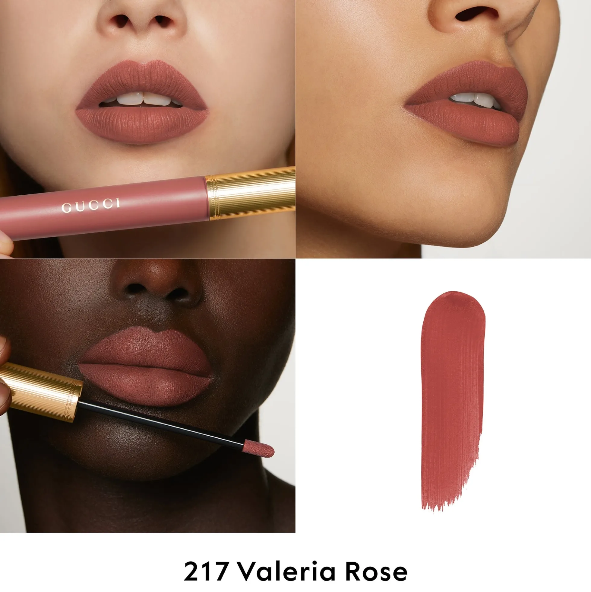 Gucci Beauty Rouge à Lèvres Liquide Matte Lipstick 6.5g (Various Shades)